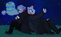 Midnight Monarchs by moonwulf