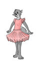 all dressed up for the show by fritzbunbun