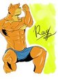 - Ray the Tiger - by Crystalryder