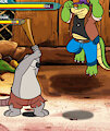 Brok and Rat Animation by BrokGame