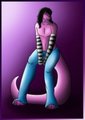 Vincent Relaxing (colored) by Tamra