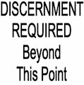 DISCERNMENT REQUIRED Beyond This Point (FREE USE) by ZwolfJareAlt306