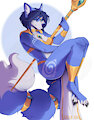 Fanart: Krystal by Vexstacy