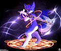 The Knight of Light [Commission] (Speedpaint) by FireEagle2015