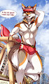 [YCH] Commission Lifeguard 2 SFW by MDWhite01