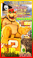 Bowser Mag Cover (SFW) by moonwulf