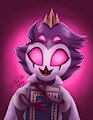Young Stolas by JoVeeAl