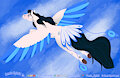 Art Fight: A Starling's Flight by SonicSpirit