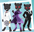 Cub Panther by UnseenPanther