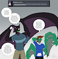Ask Zeke and Josh: 1 by Crocdragon