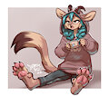 Artfight: Mondays, Amirite? by DragonFU