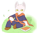 [Commission] Seven the cat by Sekyno