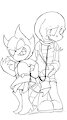 Mobian Wacko&nbsp;&nbsp;and SLink by Btiger93