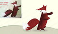 Vector Fox by tanuki