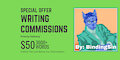 Emergency Commissions 36 Hour Sale! by bindingsin