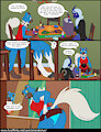 What happened on game night: Page 1 by AmaraLemur
