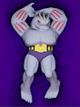 Machoke in bed by Lex