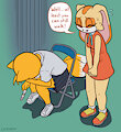 Cream x Tailsko 2 (page 7 of 7) by Loshon