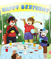 Happy Birthday Moroni! by ValheruAshen