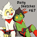 Daily Sketches #67 by pandapaco