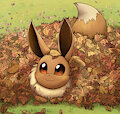 Many leaves by OtakuAP