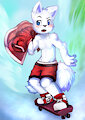 Pent the Skater by pentrep