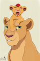 Nala & Kion by AlcosaurusRex