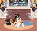 Baby New Years Claire by KittyPrint
