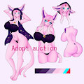 Espeon adopt [ends tomorrow] by sm0shy