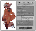 January Story Commissions by VarienQuill
