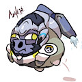 Mini Winston by AzuLej0