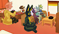 Break Room by GojoPreto