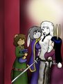 Rossweisse Book 3 Cover by Nyanki