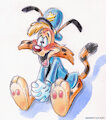 Bonkers D Bobcat by Grrrwolf