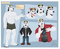 Partial Reference Sheet: Stone by Crocdragon