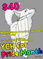 Pride Month YCH Commission! by Mavrick