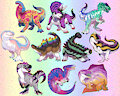 Pride of Dinos by Nakoo
