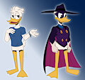 Commission - Future Dewey Duck by Tejedora