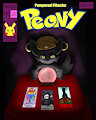 Peony Issue #4 Cover by HydroFTT