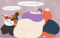Kayla's Fat Fox Week: Part 3 by SatsumaLord