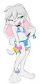 Cute and Coy Bunny by PantyRanger