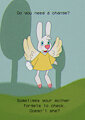 Angel Gabby checks by Lebbick