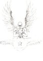 an american eagle design by Neos8