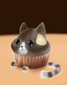 Cupcat by Tassy