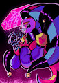 Clownclownclownclown by Schnoodle