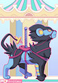 Luxray by Nakoo