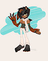 Boreas the Porcupine by MidnightMuser