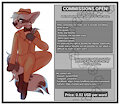 Story Commissions by VarienQuill