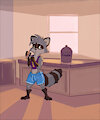 Bri takes another Cookie! by DavetheMunk
