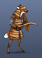 Armored Charlie (Pregnant) by Folvondusque